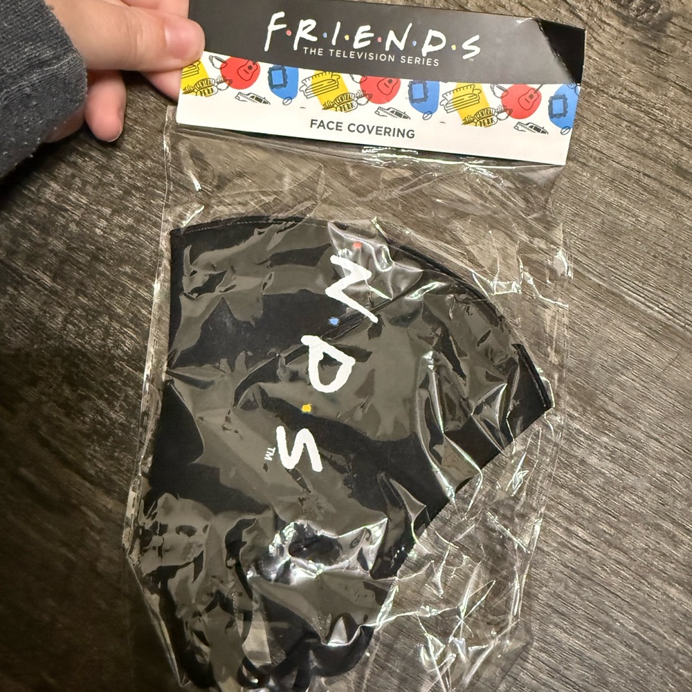 Friends Face Covering